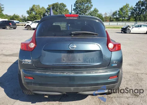 2014 Nissan Juke S из США, поврежденный, VIN JN8AF5MR2ET350216